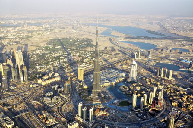 Невероятный Дубай – 25 аэрофотографий