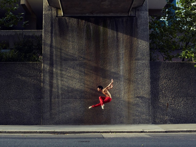 Красивые танцевально-акробатические фотографии от Бертиля Нильссона