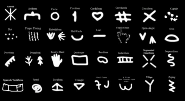 Почему эти 32 символа находят в древних пещерах по всей Европе?