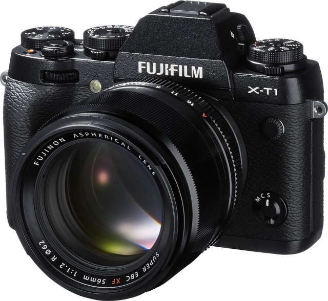 Fujifilm X-T1 - достоинства и недостатки