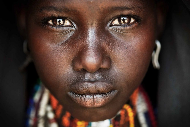 Девушка из племени Арборе