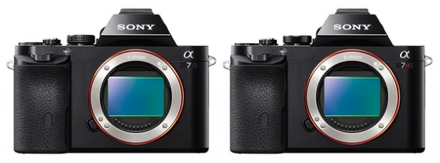 Краткий обзор и сравнение характеристик Sony A7 и Sony A7R