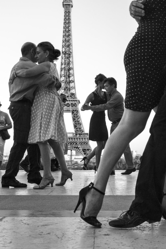 «Французский поцелуй – любовное письмо Парижу». Фотограф Питер Тёрнли