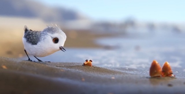 Анимационная короткометражка «Песочник» – прелестнейшая новая история от Pixar