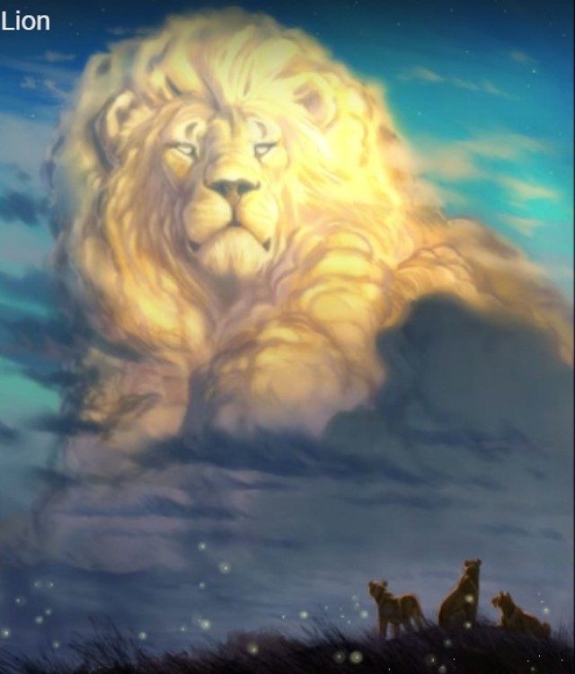 Мультипликатор «Короля Льва» написал портрет льва Сесила
