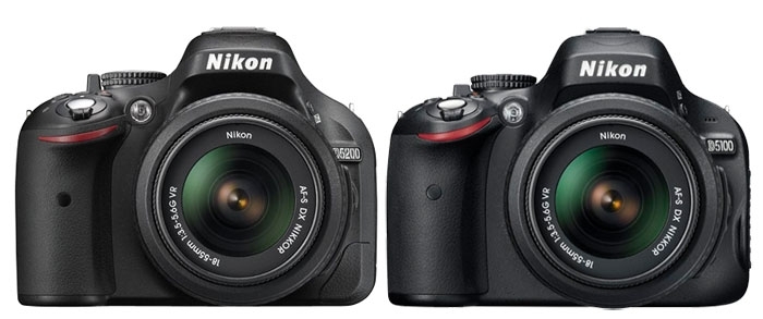 Сравнение Nikon D5200, D3200 и D7000