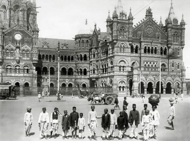 Мумбаи (Бомбей) - 50 ретро фотографий