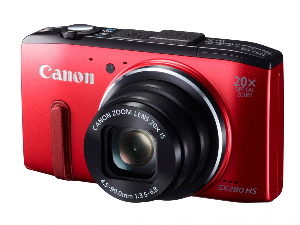Canon представила суперзумы SX270 HS и SX280 HS