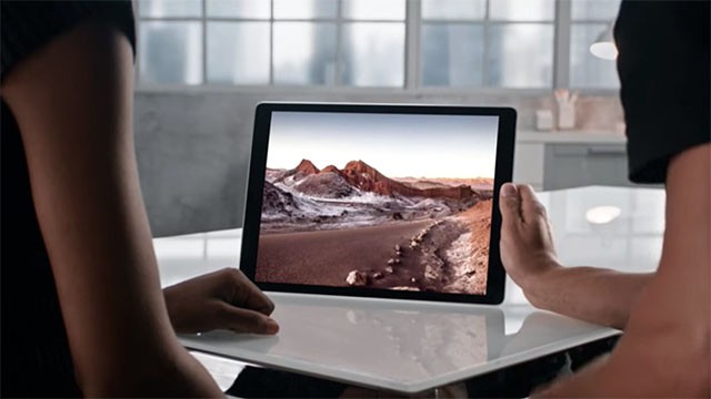 Apple представляет огромный планшет iPad Pro и стилус Apple Pencil