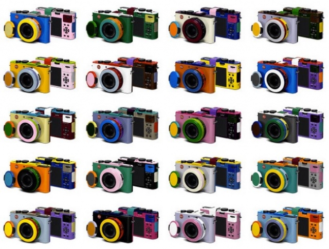 Ультрастильные фотокамеры Leica D-LUX 6 в цветовом решении от ColorWare