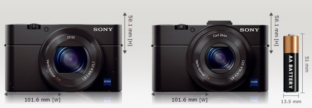 Сравнение характеристик фотоаппаратов Sony RX100 III, RX100 II и RX100