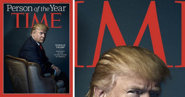 Как журнал Time «случайно» публикует на обложках важных лиц с рогами
