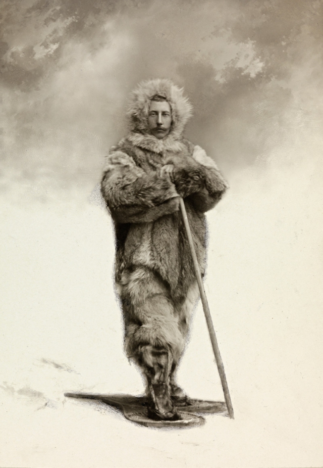 Раритетные фотографии Руаля Амундсена - первого человека достигшего Южного полюса
