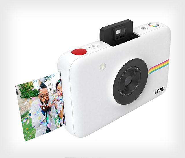 Новая моментальная цифровая фотокамера Polaroid Snap