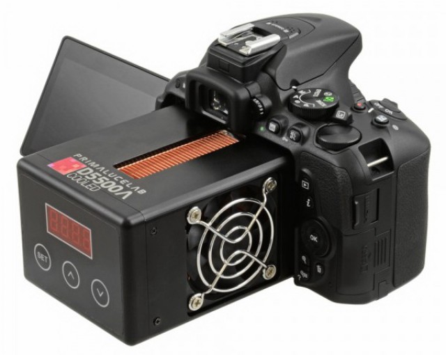 Nikon D5500a Cooled – зеркальный фотоаппарат с системой охлаждения датчика для астрофотографии