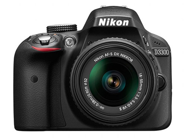 Анонс цифрового зеркального фотоаппарата Nikon D3300