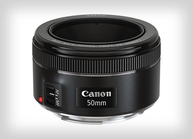 Canon выпускает новый объектив 50 мм F/1.8 STM