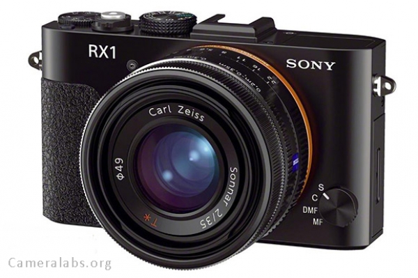 Sony RX1, компактная камера с полнокадровой матрицей