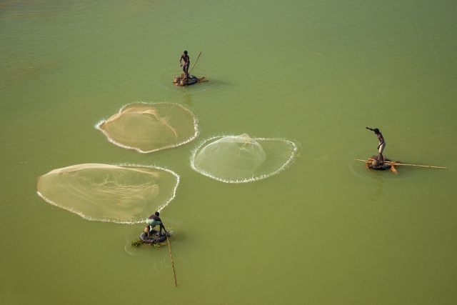 Бенгальские рыбаки