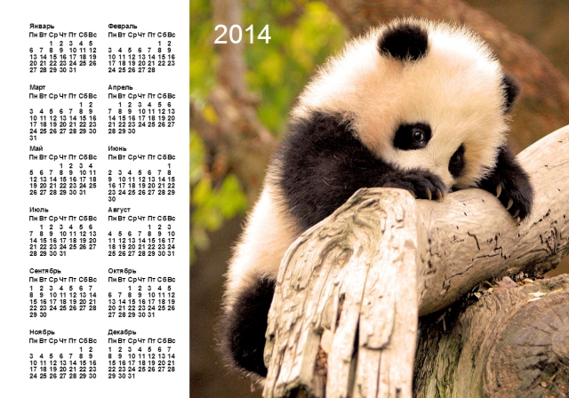 Онлайн сервис для создания визиток и календарей - Календарум