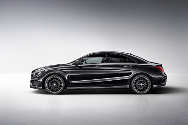 Эксклюзивный автомобиль 2014 Mercedes-Benz CLA "Edition 1"