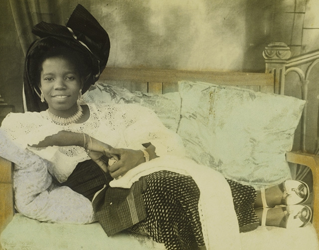 Редкие портреты нигерийского королевского двора с середины 1900-х