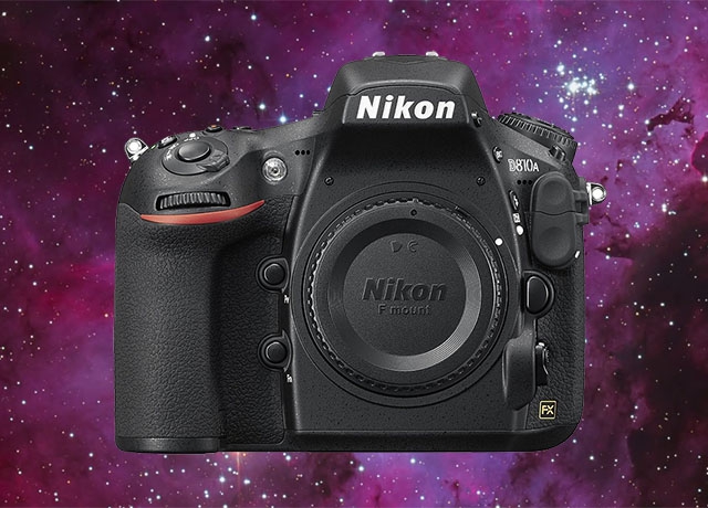 Nikon D810A - первая полнокадровая зеркальная фотокамера для астрофотографии