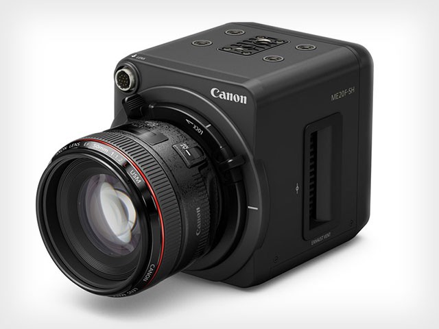 Многоцелевая фотокамера Canon ME20F-SH с ISO 4 000 000 видит в темноте