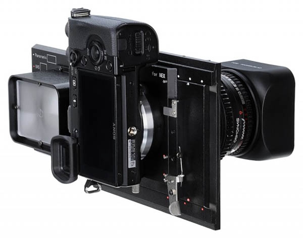 Система RhinoCAM дает возможность снимать снимки в большом разрешении с помощью Sony NEX