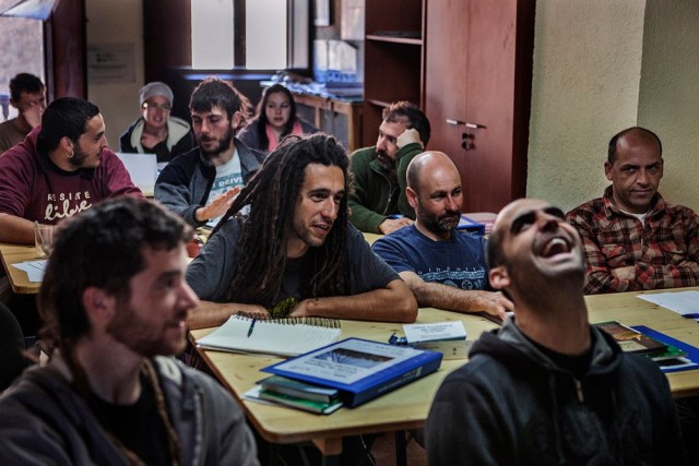 «Школа пастухов» – проект испанского фотографа Джоана Альвадо