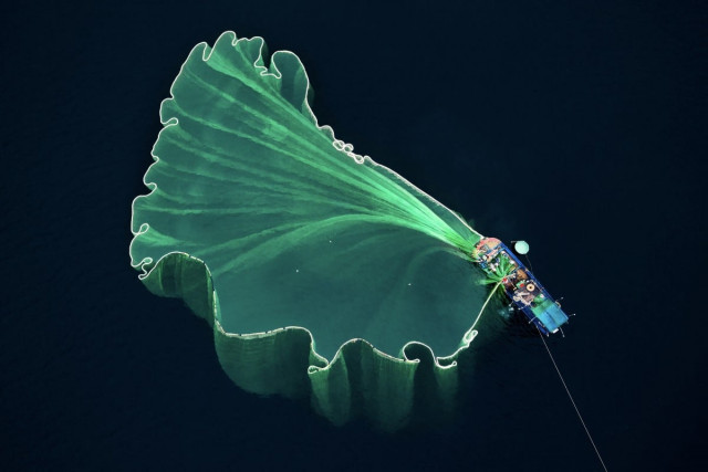 Замечательные виды с воздуха в фотографиях победителей конкурса Dronestagram