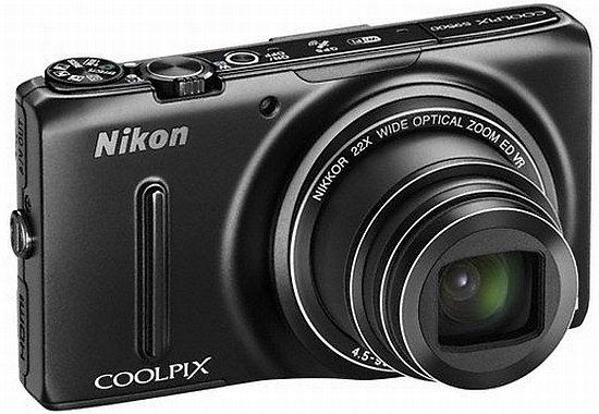 Карманный фотоаппарат Nikon Coolpix S9500 с 22-х кратным оптическим зумом