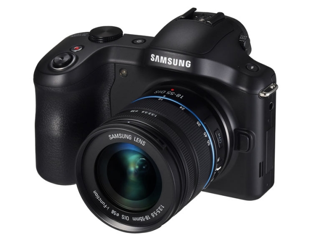 Samsung Galaxy NX - первая системная фотокамера с ОС Android
