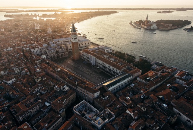 «Венеция сверху» – аэрофотографии Димитара Караниколова