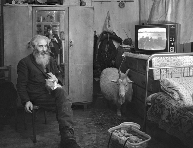 Урал в 1980-1990-е годы. Фотограф Иван Галерт