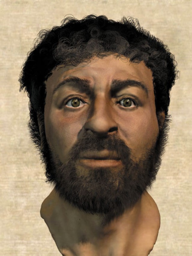 Лицо Иисуса Христа, согласно заключению судебно-медицинской экспертизы