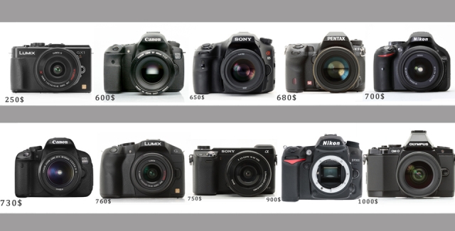 Лучшие фотоаппараты по цене менее 1000 $