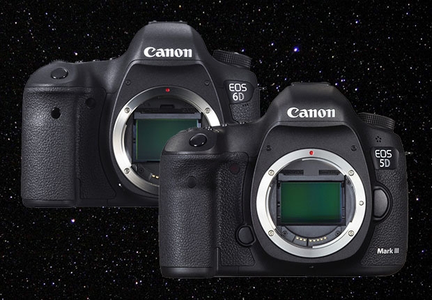 Сравнение шума при высоких ISO с длинной выдержкой на Canon 6D и 5DMk III