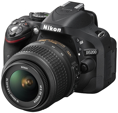 Обзор Nikon D5200