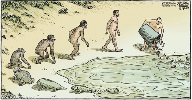 20 карикатур об эволюции