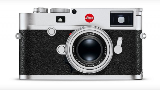Новый цифровой фотоаппарат Leica М10