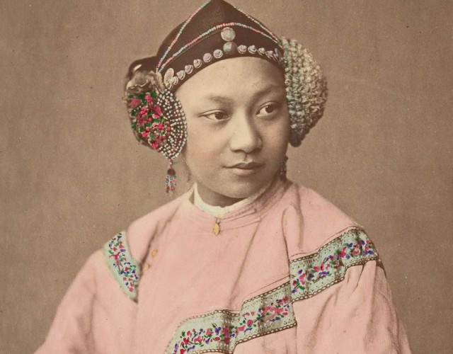 Портреты китайцев 1870-х годов от барона Раймунда фон Стиллфрида