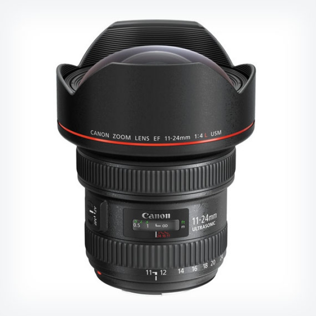 Canon EF 11-24 мм F/4L USM - ультра широкоугольный объектив для полнокадровых зеркальных фотоаппаратов