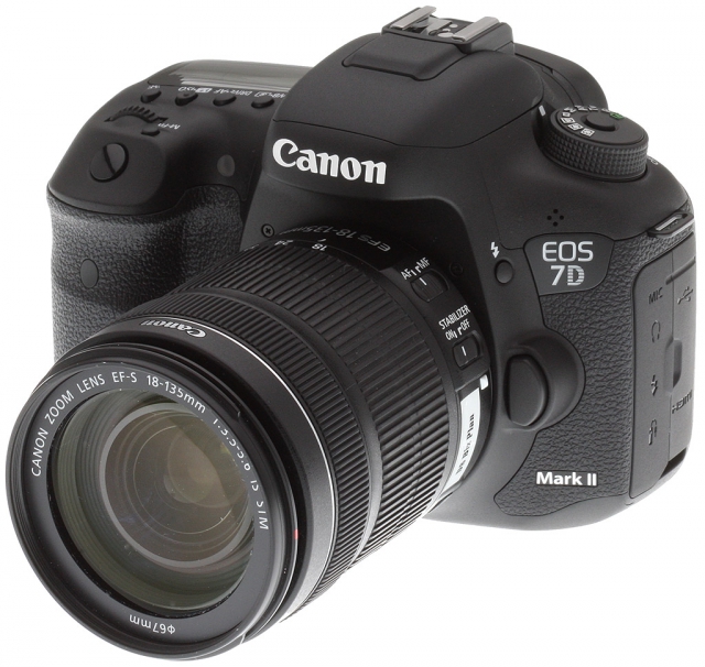 Canon EOS 7D Mark II - обзор характеристик, сравнение, примеры изображений