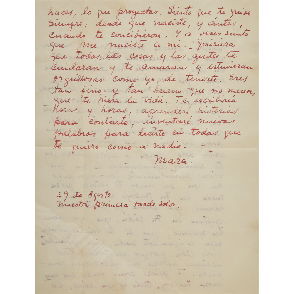Любовные письма Фриды Кало