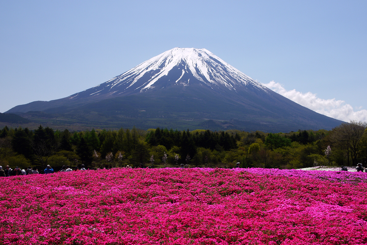 Гора Фуджи, Япония