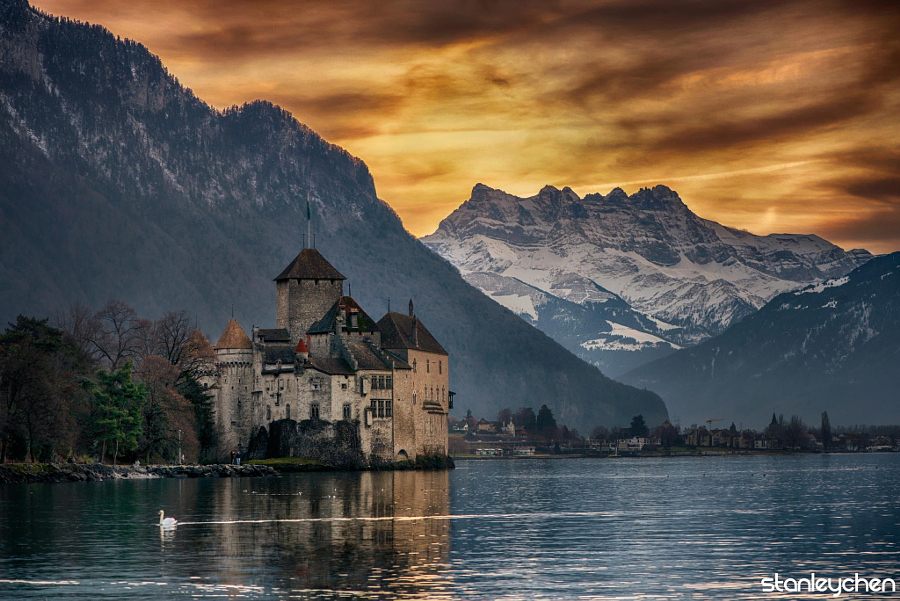 10 самых счастливых стран мира в фотографиях - Швейцария