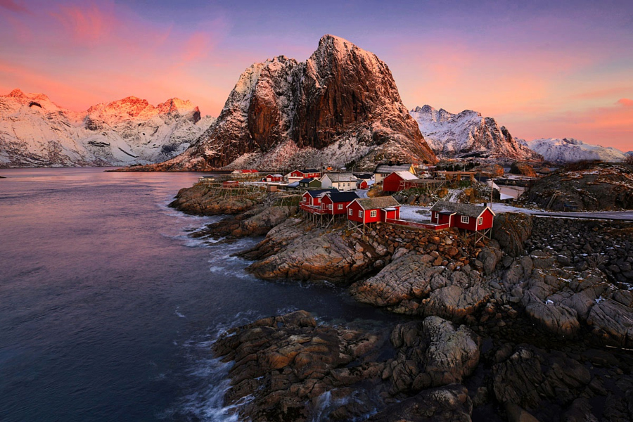 10 самых счастливых стран мира в фотографиях - Норвегия