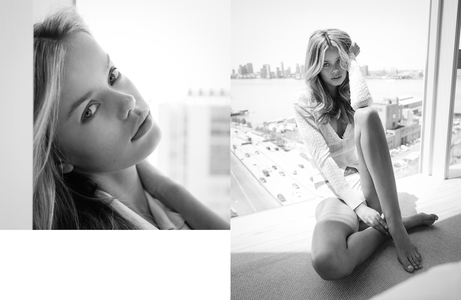 Норвежская модель Фрида Аасен в фотосессии для Twelv Magazine