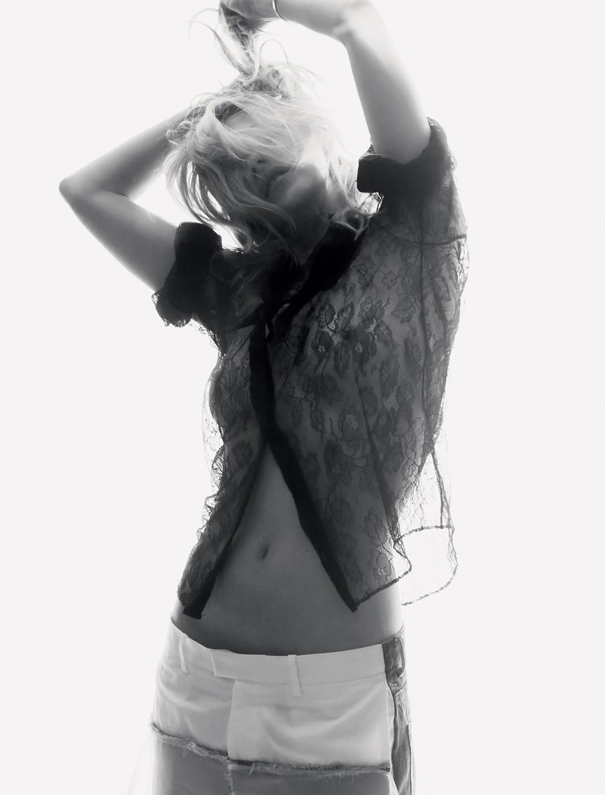 Легенда Кейт Мосс в фотосессии для журнала «Love» осень / зима 2015